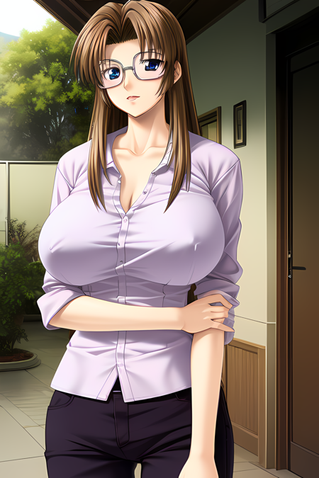 渡瀬麗子　『姉妹教師～恥辱の時間割～』