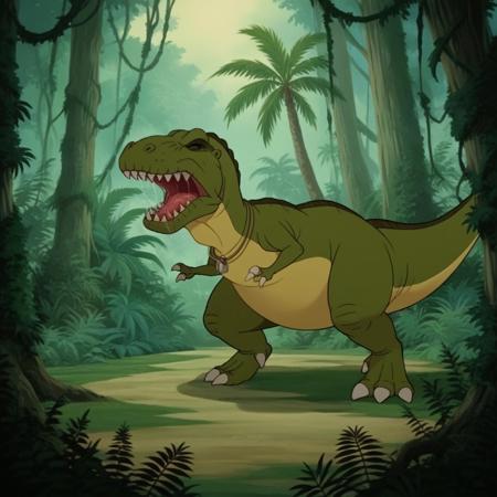 Mama Sharptooth land before time