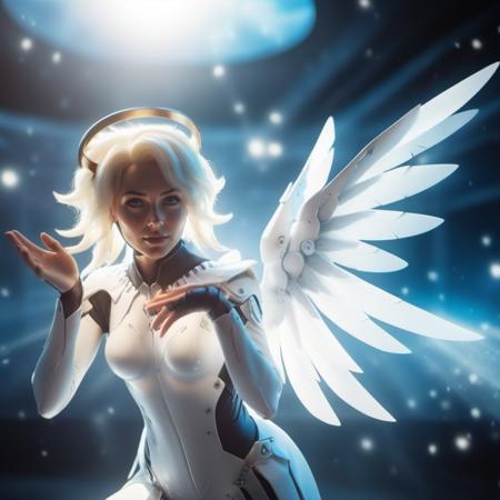 Mercy - Overwatch - Realistic Flux1.D & SDXL