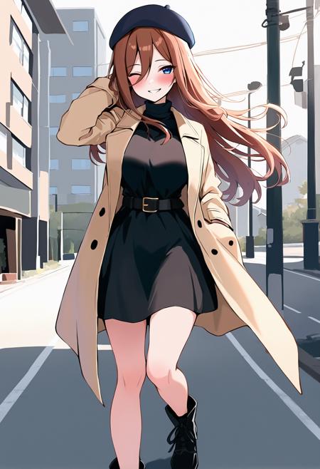 Miku Nakano | The Quintessential Quintuplets | Character LoRA [IllustriousXL]