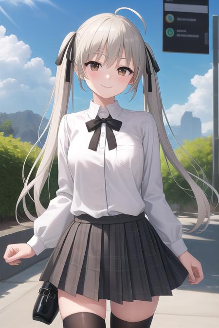春日野穹-缘之空（Kasugano Sora-Yosuga no Sora）