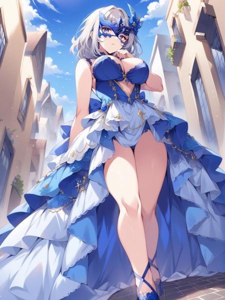 Masquerade Dress (XL)