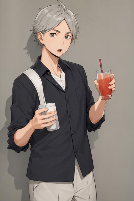Sugawara Koushi (Multiple Outfits, Anime-styled)