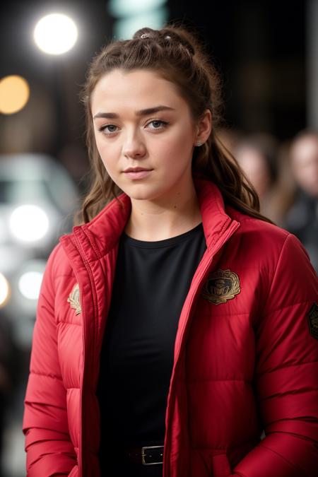 Maisie Williams 「embedding」