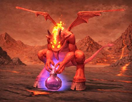 Imp, Vermin, Familiar from Heroes of Might and Magic V
