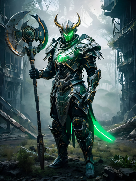 TQ - Cyborg Warrior