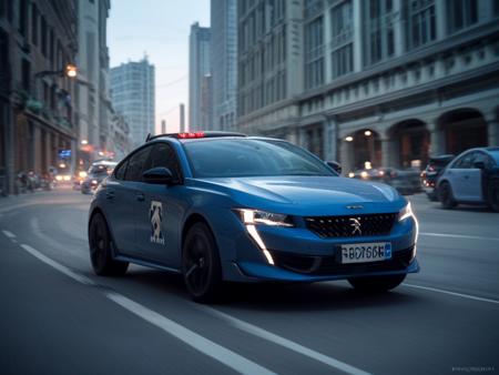 Peugeot 508