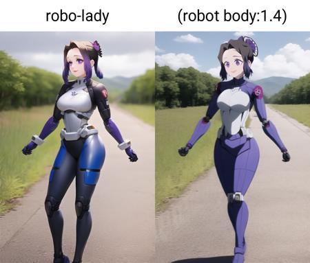robo-lady