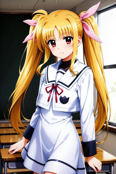 Fate Testarossa フェイト・テスタロッサ / Magical girl Lyrical NANOHA