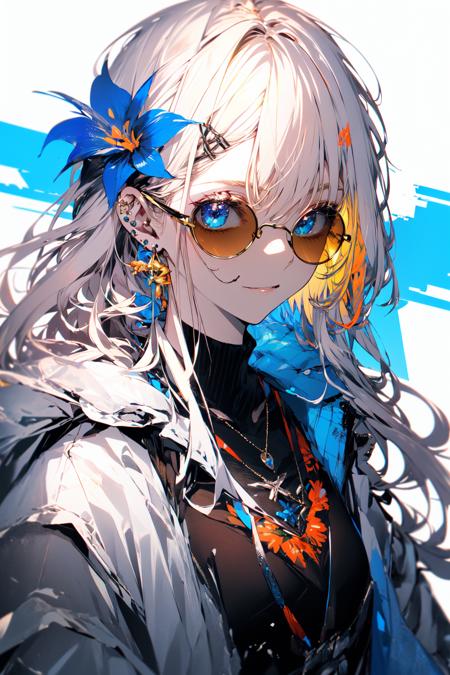 百花缭乱/midjourney 二次元/midjourney anime style Lora