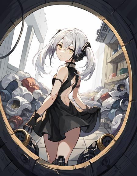 Destroyer - Girl's Frontline (少女前线) (少女前線) (少女戦線) (少女戰線) (少前) (소녀전선) (소전) (GFL) (ドールズフロントライン) (ドルフロ) (DollsFrontline) (銃を持った戦術人形) (戦術人形) - COMMISSION版本booru (ID: 1036532)