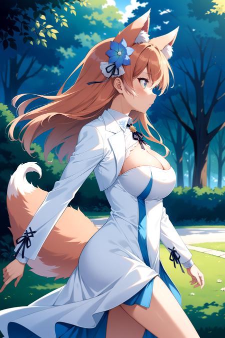 [Animagine] Hizuki Rurufu 陽月るるふ / Snacknili Vtuber