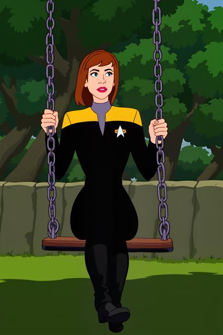 Star Trek Voyager uniforms (Flux)