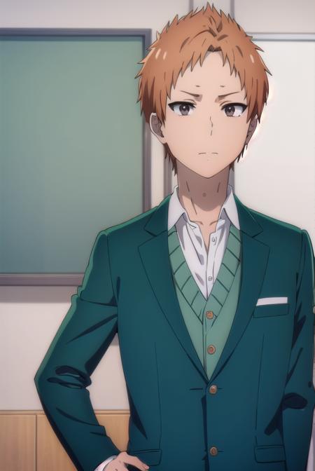 Tatsumi Tanabe (田辺 達巳) - Tomo-chan Is a Girl! (トモちゃんは女の子！)