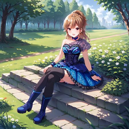 Mei Hayasaka 早坂芽衣 - Idoly Pride