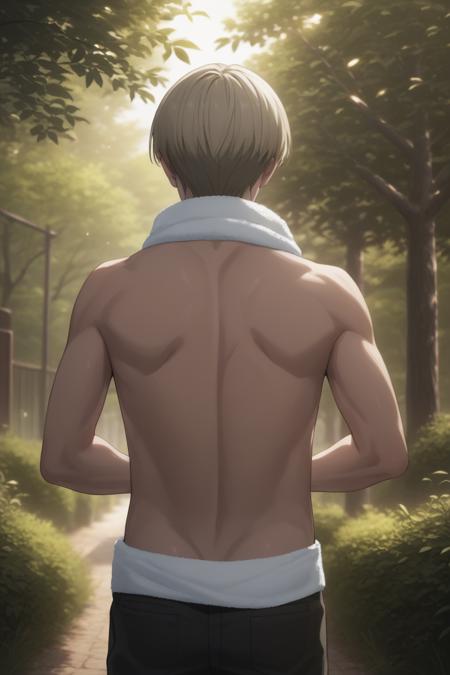 Ren Kaji (梶蓮) - WIND BREAKER - (Pony)