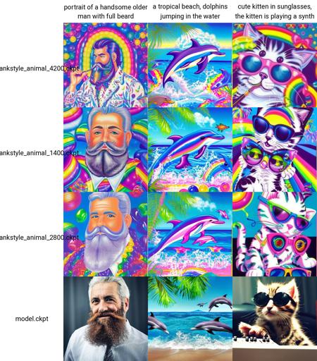 Lisa Frank Style v1版本Lisafrankstyle 1400s (ID: 1311)
