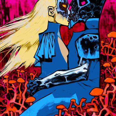 Cyberpunk2077 Tarot - FLUX版本v1.0 (ID: 820861)