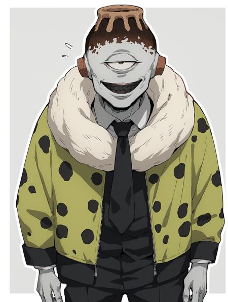 JoGOAT (Jujutsu Kaisen - Jogo)
