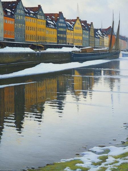 Paul Gustav Fischer Style