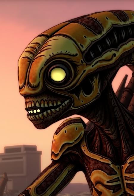 Tales Borderlands Style - (FLUX)