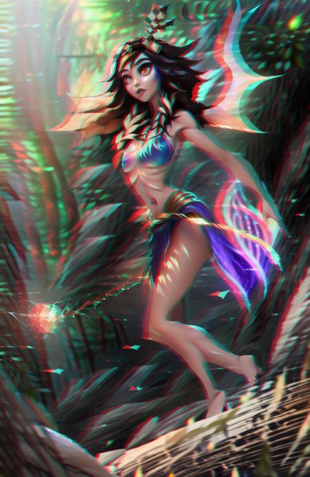 LoRA-3D - Anaglyph Image Generator