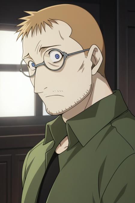 Shou Tucker - Fullmetal Alchemist