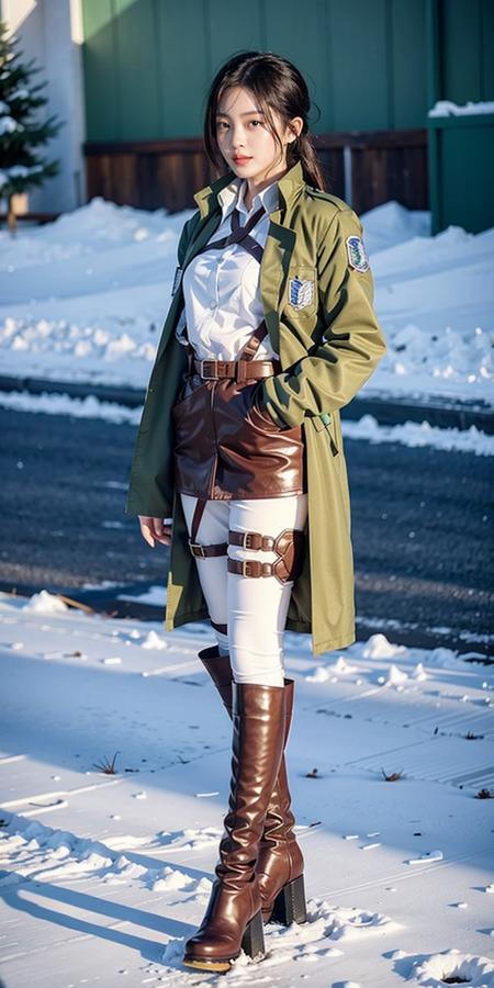 Survey Corps Uniform (Attack on Titan) [Pony & SD1.5]