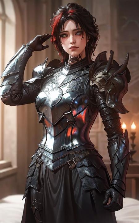 Evelyn | Baldur's Gate 3 | 4 Attires