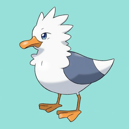 Flux Pokémon - Official artwork / Ken Sugimori style