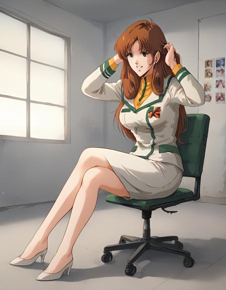 早瀬未沙:超時空要塞マクロス[Misa Hayase:Super Dimension Fortress Macross] pony