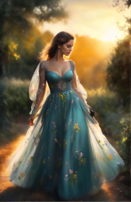 Tulle dress版本v1.0 (ID: 667218)