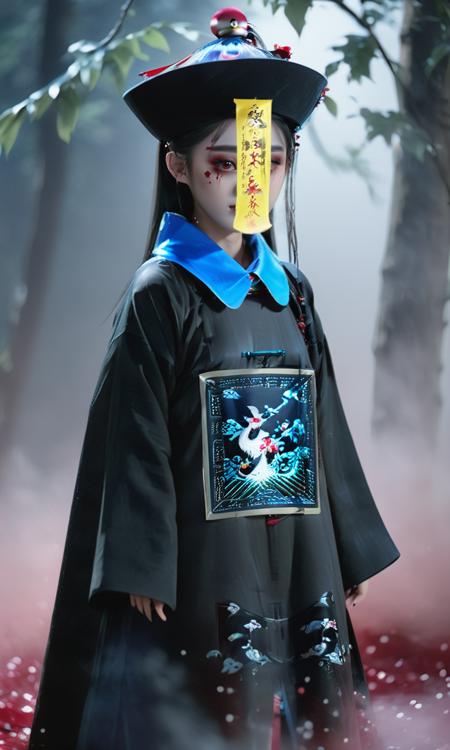 Monster Codex-jiangshi(Chinese Zombie)| 怪物志-百鬼-中国僵尸版本v1.0 (ID: 171807)
