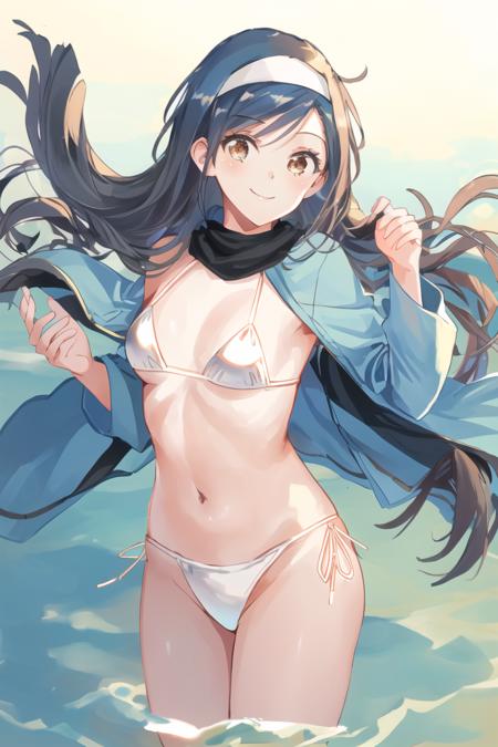 Furuhashi Fumino 古桥文乃《我们真的学不来》