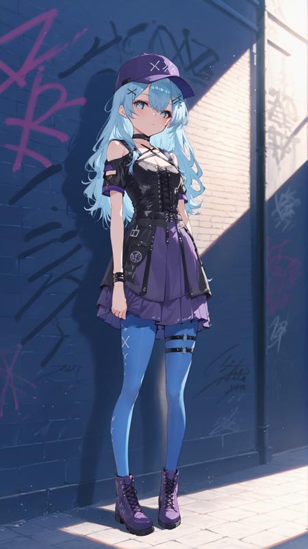 [Pony] 黒月マチ Kurotsuki Machi - Artist Style版本v1.0 (ID: 986203)