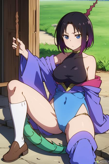 Kobayashi-san Chi no Maidragon - Elma