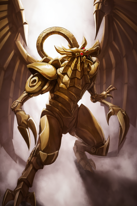 The Winged Dragon of Ra (YGO)