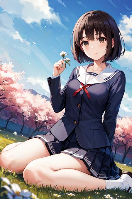Katou Megumi 加藤恵 / SAEKANO
