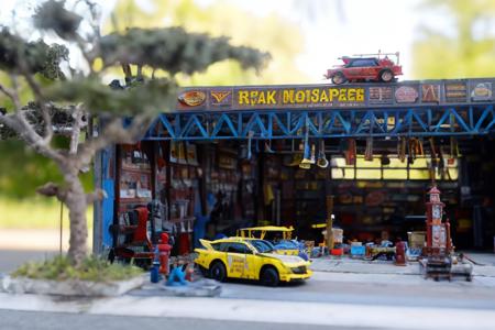 Toy repair shop