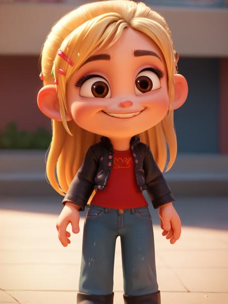Vanellope von Schweetz (Wreck-It Ralph)