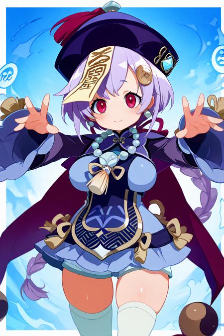 Qiqi | 七七 (Genshin Impact) [Illustrious & Pony & SD1.5]
