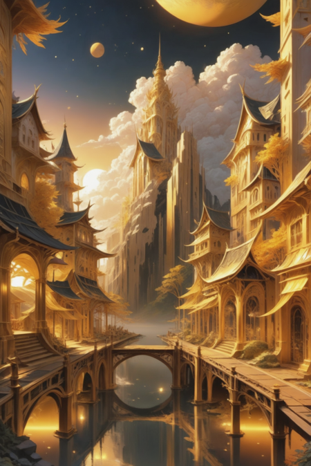 Envy Starlight Golden Sunrise 01