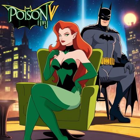 Batman Animated (choose from characters list) XL