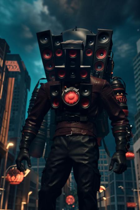 titan speakerman vx