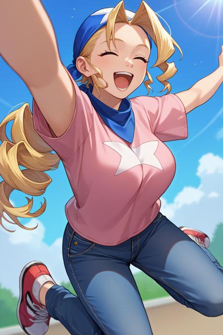 Tiffany Lords/ティファニー・ローズ (Rival Schools) SDXL LoRA [Pony Diffusion]