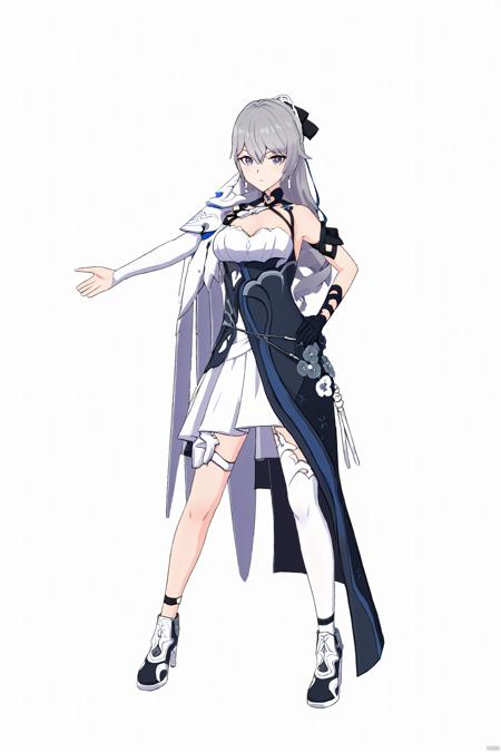 ( Noob | Pony | A3 ) SDXL Lora-布洛妮娅(大鸭鸭)-Bronya (adult)-MIHOYO Collection 米家全家桶系列