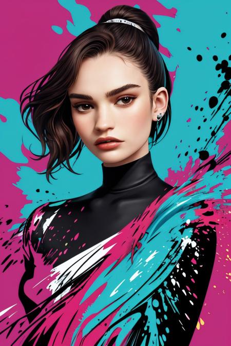 Lily James