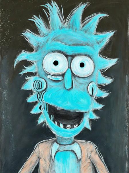 SDXL ChalkBoardDrawing LoRA