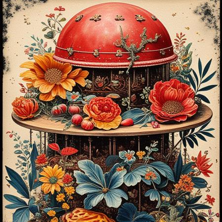 style of Chromolithography [FLUX] 261