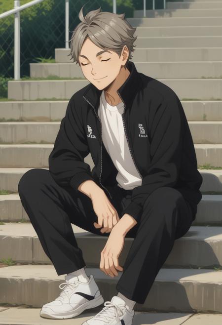 Koshi Sugawara | Haikyu!!